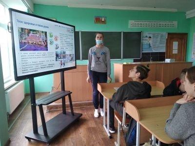 В рамках образовательного проекта ШАГ в Бакштовском д/с-СШ говорили о главной ценности каждого человека