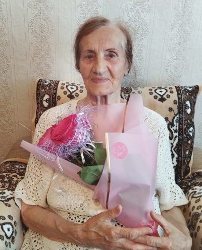 Ветеран труда Елена Николаевна Бутурля отметила 85-летие