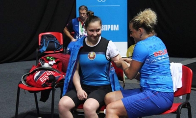 Юлия Гулина – серебряный призер II Игр стран СНГ в тяжелой атлетике
