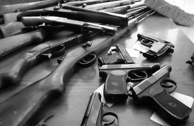 Что грозит за незаконное хранение оружия