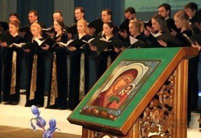 В Гродно открылся фестиваль православных песнопений «Коложский благовест»