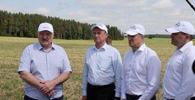&quot;Сегодня исторический момент&quot;. Александр Лукашенко ставит задачу по достижению в Беларуси валового сбора зерновых в 10 млн тонн