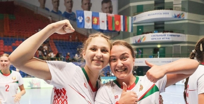 Белорусские гандболистки одержали вторую викторию на II Играх стран СНГ
