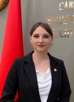 Член Молодежного парламента Екатерина Левдорович приняла участие в заседании штаба патриотических сил и поделилась своим мнением