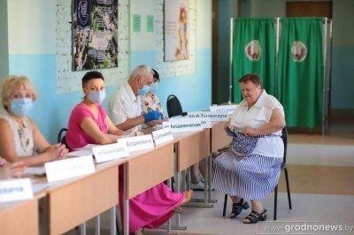 Избирательные участки по выборам Президента Республики Беларусь открылись на Гродненщине