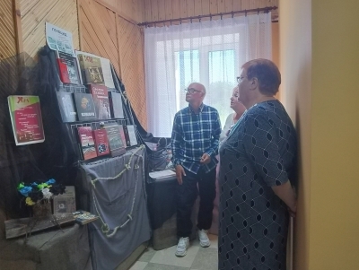 ТЦСОН организовал для активных пожилых ивьевчан культурно-досуговый маршрут по агрогородкам Липнишки и Геранены