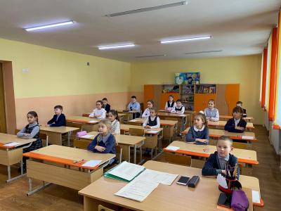 Первый этап школьной олимпиады по русскому языку для учащихся 4-х классов прошел в Ивьевской начальной школе
