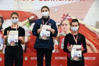 Воспитанница ДЮСШ Ивьевского района завоевала бронзу на международном турнире