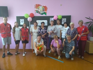 Волонтёрами Белорусского Красного Креста отряда «Шаг навстречу» Геранёнской СШ реализуется инициатива «Здравушка»