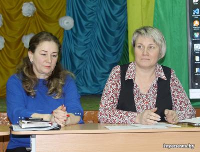 В коллективе Эйгердовской средней школы обсудили проект программы политической партии “Белая Русь”