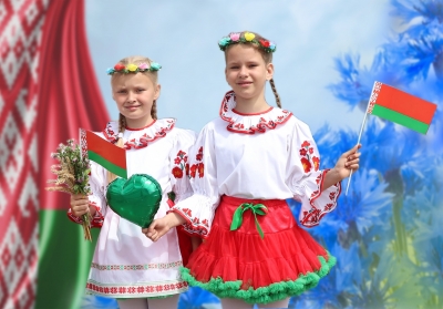 Са святам, родная краіна! 3 ліпеня- Дзень Незалежнасці Рэспублікі Беларусь