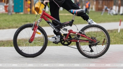С начала года на белорусских дорогах в ДТП пострадали 34 несовершеннолетних велосипедиста
