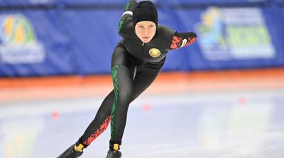 Белорусская конькобежка Полина Сивец стала чемпионкой зимних Игр &quot;Дети Азии&quot;