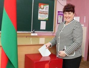 Лидия Носуль: «Каждый должен принять участие в голосовании на референдуме, внести свою лепту в общее дело»
