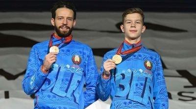 Александр Лукашенко поздравил батутистов Рябцева и Буйлова с прекрасными результатами на чемпионате мира в Азербайджане