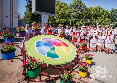 ХIII Республиканского фестиваля национальных культур пройдет г. Гродно 3-5 июня. Узнали, что в программе