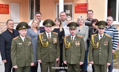 В канун Дня военных комиссариатов Республики Беларусь побеседовали с военным комиссаром Ивьевского района Владимиром Жебриком