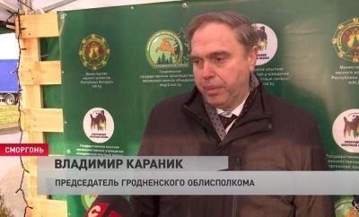 Владимир Караник о лесопереработке: «В Гродненской области мы создаём целые технологические цепочки» (+видео)