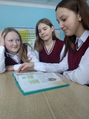 В Субботникской средней школе проходит Неделя русского языка и литературы