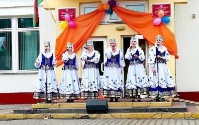 Праздничные концерты прошли в агрогородках района, г.п. Юратишки и д. Бакшты