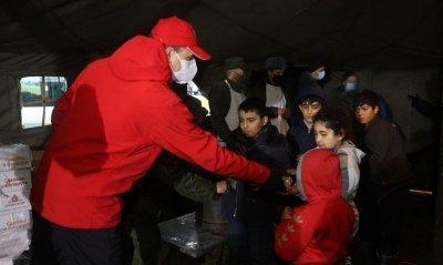 Дмитрий Шевцов: беженцы на границе ни разу не проявили агрессии в сторону Красного Креста