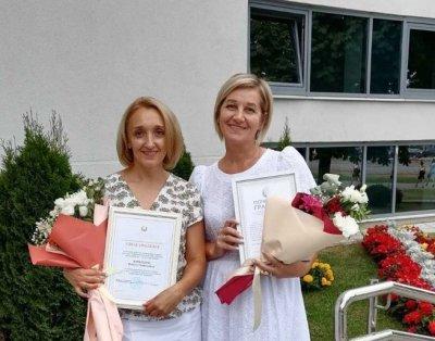 На областном педагогическом совещании педагоги Ивьевщины получили награды