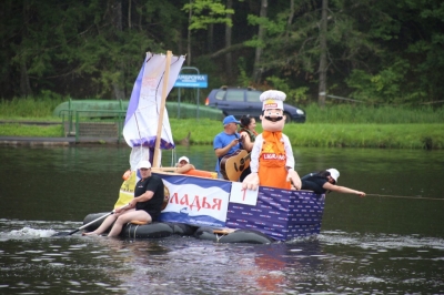5 августа на Августовском канале состоится областное соревнование «Плавание «На чем попало»