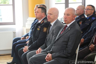 В Гродно прошло торжественное собрание по случаю 81-й годовщины Западного оперативного командования