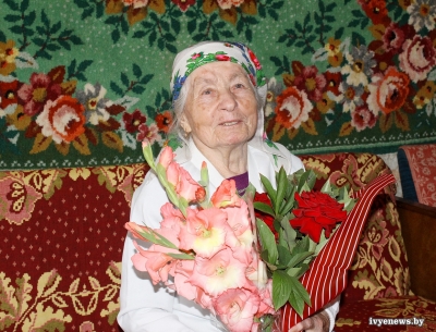 94 года исполнилось малолетней узнице нацизма Галине Кирилловне Черник