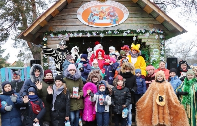 15 декабря откроет свои  волшебные двери Усадьба Деда Зимника и Бабы Завирухи
