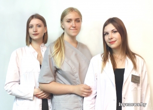 Коллектив Ивьевской центральной районной больницы пополнился врачами и средними медицинскими работниками