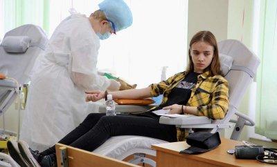 Порядка 500 студентов Гродненского медуниверситета изъявили желание принять участие в неделе донорства