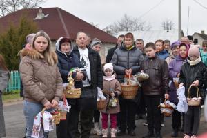 Католические верующие готовятся к встрече Пасхи