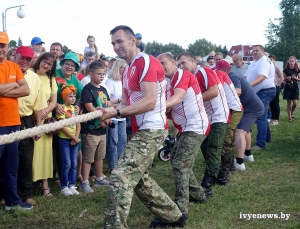 Кто стал лучшим в &quot;перетягивании каната&quot;?