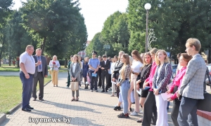 &quot;Молодость. Уверенность.Единство&quot;. Под таким названием  прошла встреча руководства района с молодыми специалистами, прибывшими на первое рабочее место в Ивьевский район