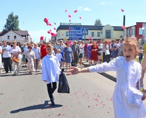 Католікі рыхтуюцца сустракаць ўрачыстасць Цела і Крыві Хрыста