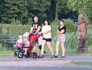 В Ивье празднуют День молодежи и студенчества