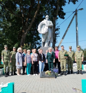 ФОТОФАКТ. В Трабах состоялся митинг ко Дню Независимости