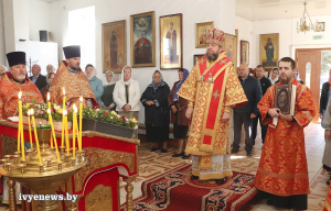 В храме святого мученика младенца Гавриила Белостокского - престольный праздник